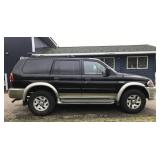 2000 Mitsubishi Montero XLS Sport 4x4