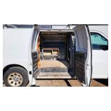 2011 Chevrolet Express 1500 AWD Cargo Van – Reliable Work Vehicle with Professional Upfits