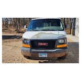 2006 GMC Savana Cargo Van – High Mileage with Like New Tires and Included Storage System