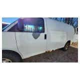 2006 GMC Savana Cargo Van – High Mileage with Like New Tires and Included Storage System