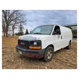 2006 GMC Savana Cargo Van – High Mileage with Like New Tires and Included Storage System