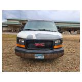 2006 GMC Savana Cargo Van – High Mileage with Like New Tires and Included Storage System