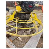 WACKER 36" WALK-BEHIND CONCRETE POWER TROWEL W/ HONDA 5.5HP GX120 ENGINE