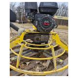 WACKER 36" WALK-BEHIND CONCRETE POWER TROWEL W/ HONDA 5.5HP GX120 ENGINE