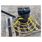 WACKER 36" WALK-BEHIND CONCRETE POWER TROWEL W/ HONDA 5.5HP GX120 ENGINE