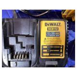 Dewalt 20V Battery and Charger Set with Canvas Tool Bag