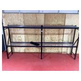 Heavy-Duty Steel Shelving Unit (Pallet Racking Style) 6