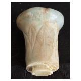 Petite Antique Jadeite Vase with T’ao-t’ieh Masks