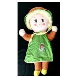 Vintage "Hug Me" Doll by Well-Made Kawaii  Soft Rag Doll