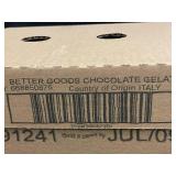 H - Set of 3 Chocolate Gelato - Bettergoods Italian Crafted