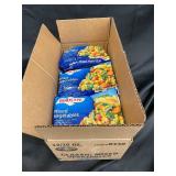 L - Box of 12 Packaged Birds Eye Classic Mixed Vegetables