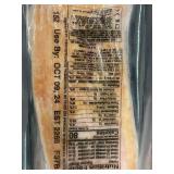 Wright Brand Real Wood Smoked Applewood Bacon - 2 X 1.5 lbs Package - Best by Oct 09 2024