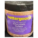 H - Set of 3 Chocolate Gelato - Bettergoods Italian Crafted