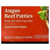 E - 32 oz Good & Gather Angus Beef Patties - 6 Count