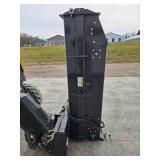 Landhoner Hydraulic Concrete Post Driver   Skid Steer Post Driver