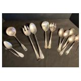 Silverplate Flatware Group