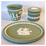 Wedgwood Jasperware Trio