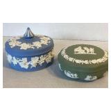 Pair of Wedgwood Jasperware Boxes #1