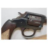 Iver Johnson Target Sealed 8 Second Model .22 LR Revolver - 6" Barrel