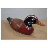 Vintage Hand Carved Wood Duck Decoy