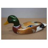 Vintage Hand Carved Wood Duck Decoy