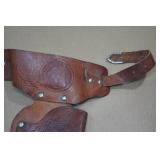 Leather Cap Gun Holster