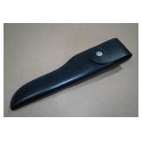 Buck Fixed Blade Hunting Knife with Leather Sheath