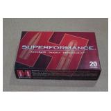 20 Hornady Superformance 25-06 Rem 90 Gr GMX Ammo