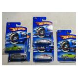 Huge lot of New Hot Wheels in Blister packs.