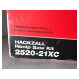 Milwaukee M12 Fuel, Hackzall Recip Saw Kit 2520-21XC