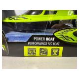 Brookstone R/C Power Boat; Brookstone  Mini-stunt R/C Vehicle; Ring racer