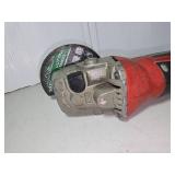 (2) Cordless Milwaukee power tools: 4 ½” Cut Off Grinder & Hackzall Reciprocating saw