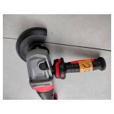 Milwaukee M18 FUEL 4 ½” / 5” grinder Cat. No. 2780-20 (tool only). DeWalt brushless 60v reciprocating saw DS389 (tool only)