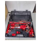 Strongway 4-ton hydraulic portable ram auto body repair kit 46272