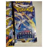 Pokémon Sword and Shield Silver Tempest and Lost Origin cards (56 packs)