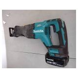 (3) Makita tools: 3-speed impact driver; Reciprocal Saw; DC18R charger