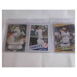 2020 & 2021 Topps Derek Jeter  Inse...