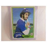 1981 Topps Harold Baines Rookie Car...