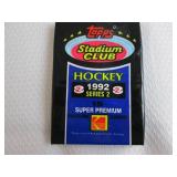 6 1992 Stadium Club Hockey Series 2...