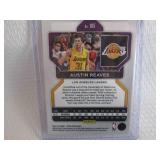 2021-22  Prizm Austin Reaves Rookie...