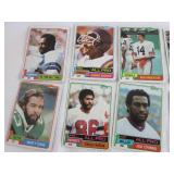 Assorted 1981 Topps Football Cards...