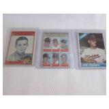 1966 - 1972 Topps Jim Perry Cards...