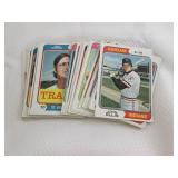 Assorted 1974 Topps Baseball Cards...