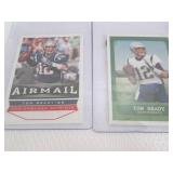 Assorted Tom Brady Cards...