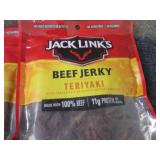 4- 3.25 Jack Links Jerky Snacks...