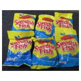 6- 8 oz Swedish Fish...