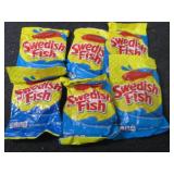 6- 8 oz Swedish Fish...