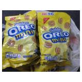 12- 3 oz Golden Oreo Minis...