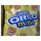 12- 3 oz Golden Oreo Minis...