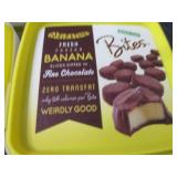 CC 6- 9.5 oz FROZEN Banana Bites...